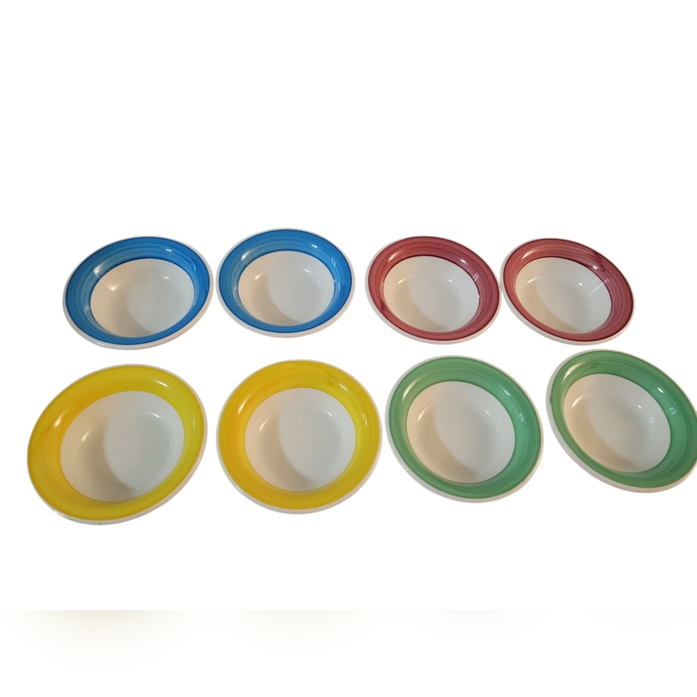 Buffalo Restraunt Ware Berry Bowls Set Of 8